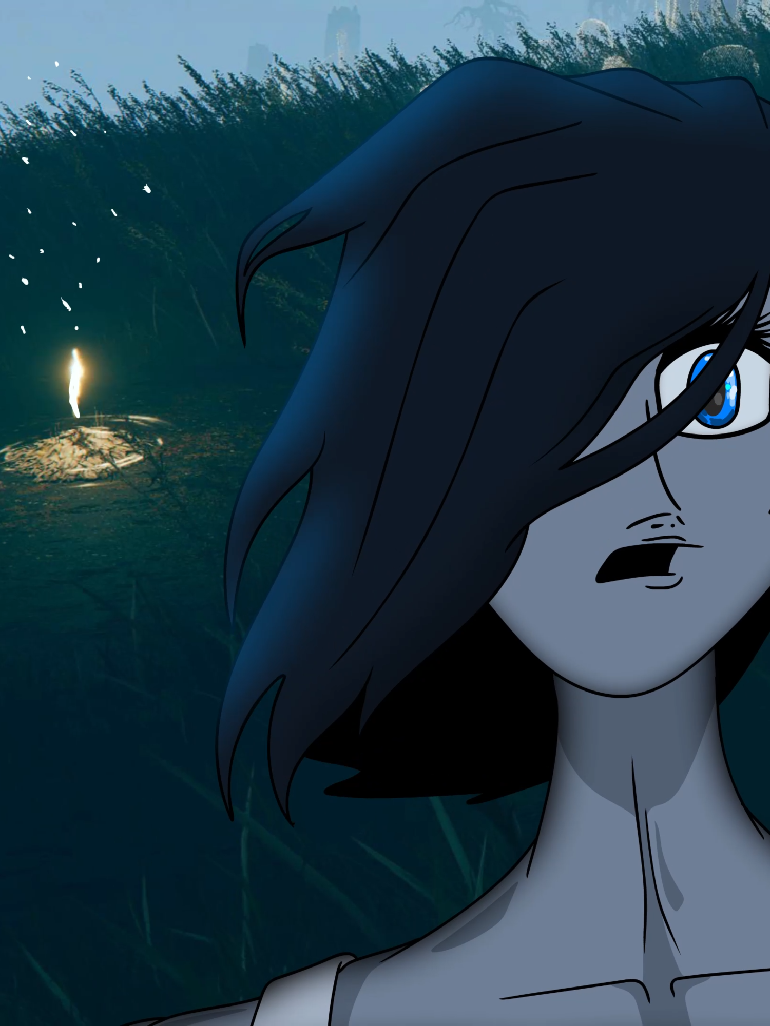 Remembering how hard Shadow of the Erdtree was. STILL BEAT IT THOUGH. #eldenring #ps5 #fight