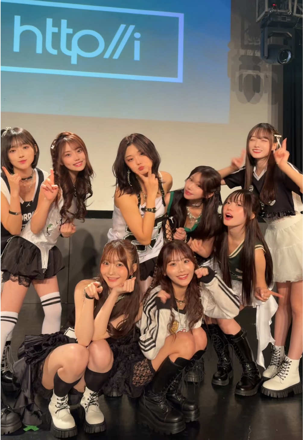 2025.11.3本日…✨ 「http//i Début LIVE 〜 Level 1: http//i 〜」へ ご来場いただき誠にありがとうございました🌏✨ @ののこ🍥 @ゆうな♊️👯유나 @リリカ🥝💖 @じゅんなJUNNA♊️👯‍♂️ @리호（りほ） @👂🏻みーみ  (耳子)👂🏻 @🙂ひひ heehee🙂 @🏮 珊瑚　ＳＡＮＧＯ 🏮  #httpi #ほっとぴー #thankyou 