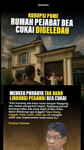 Kejaksaan terus mendalami kasus dugaan korupsi ekspor Palm Oil Mill Effluent (POME) pada 2022. Selain kantor Bea Cukai, Kejaksaan juga menggeledah sejumlah tempat lain, salah satunya rumah pejabat bea cukai.   Saat ini penyidik masih terus memeriksa sejumlah saksi terkait perkara ekspor limbah CPO ini. Penyidik Kejaksaan juga telah berkoordinasi dengan Badan Pengawasan Keuangan dan Pembangunan (BPKP) dan Badan Pemeriksa Keuangan (BPK) untuk menghitung kerugian negara kasus POME 2022. Jaksapedia  Kita tunggu update selanjutnya. #Kejaksaan #pageforyou  #korupsi #fyp #beacukai 
