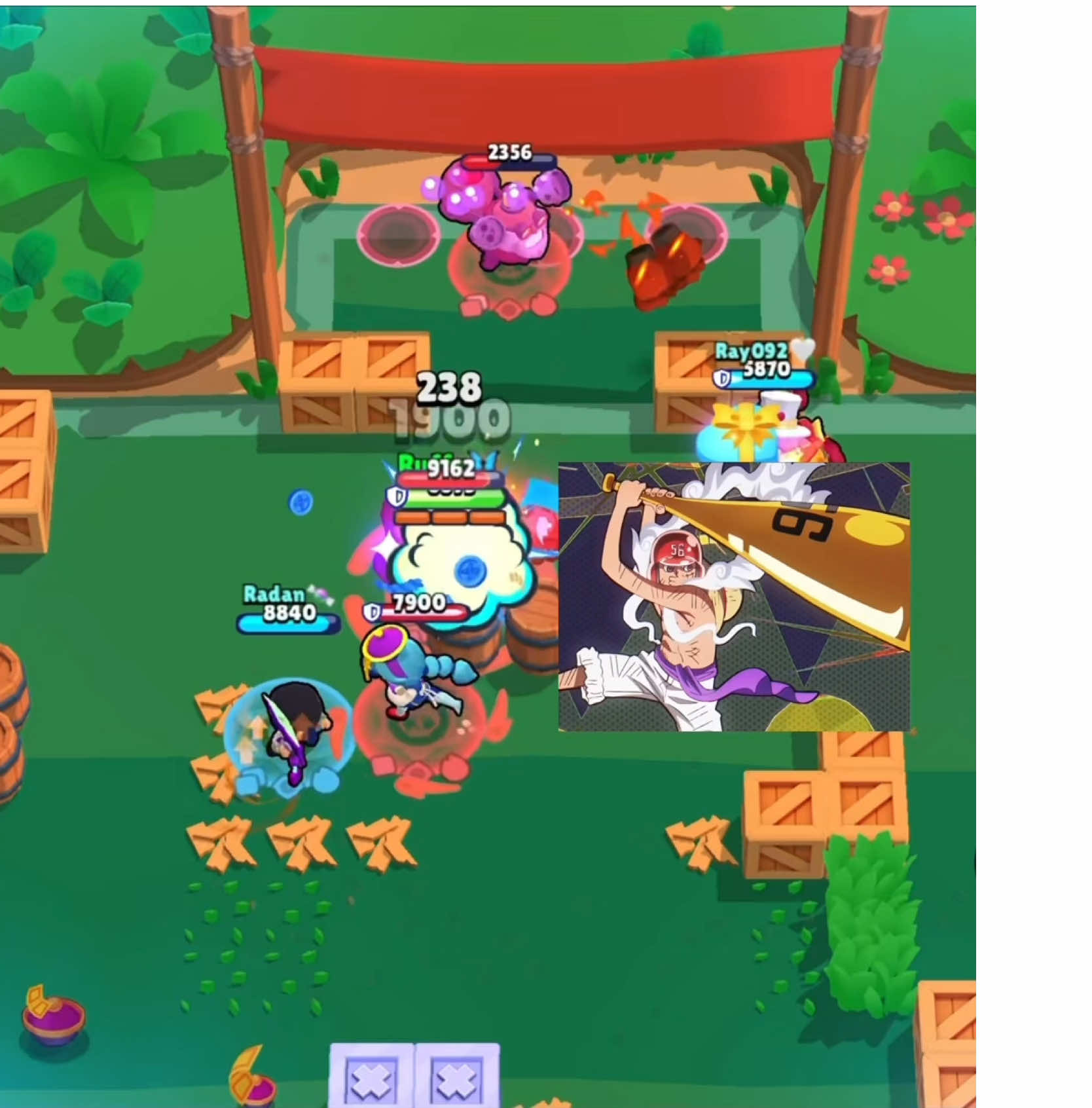 Wait for the Play…😭☠️ #brawlstars #brawlstarstiktok #bs #fyp #ruffybs 