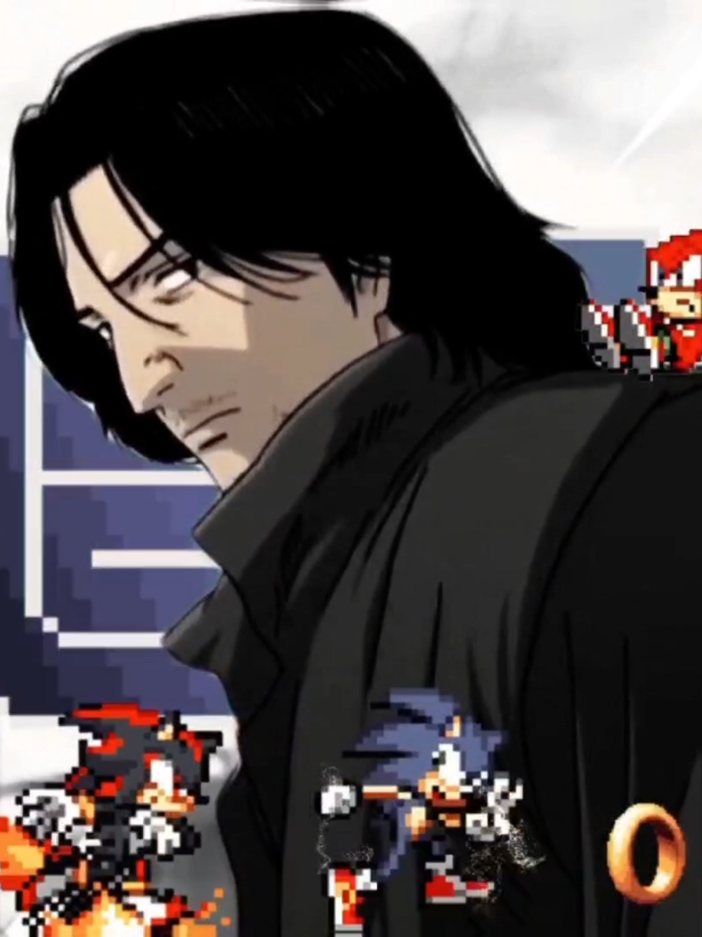 SEGA! Monster edit. #KenzoTenma #JohanLiebert #WolfgangGrimmer #EvaHeinemann #MartinReest #Monster #MonsterAnime #Anime #Sega #Edit 