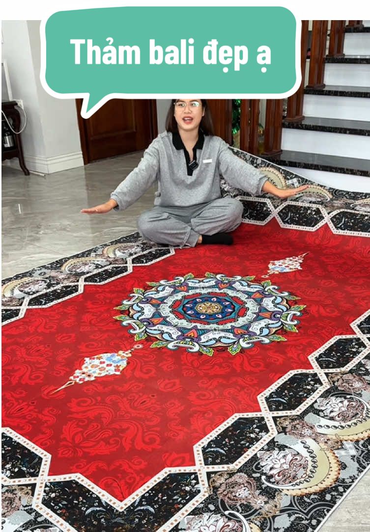 Thảm bali xịn đẹp #thambali #xuhuong #xuhuongtiktok 