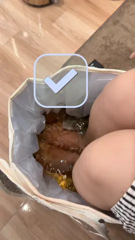 Có cái túi ngâm chân này xách đi đâu cũng tiện ##tuingamchanthaoduoc