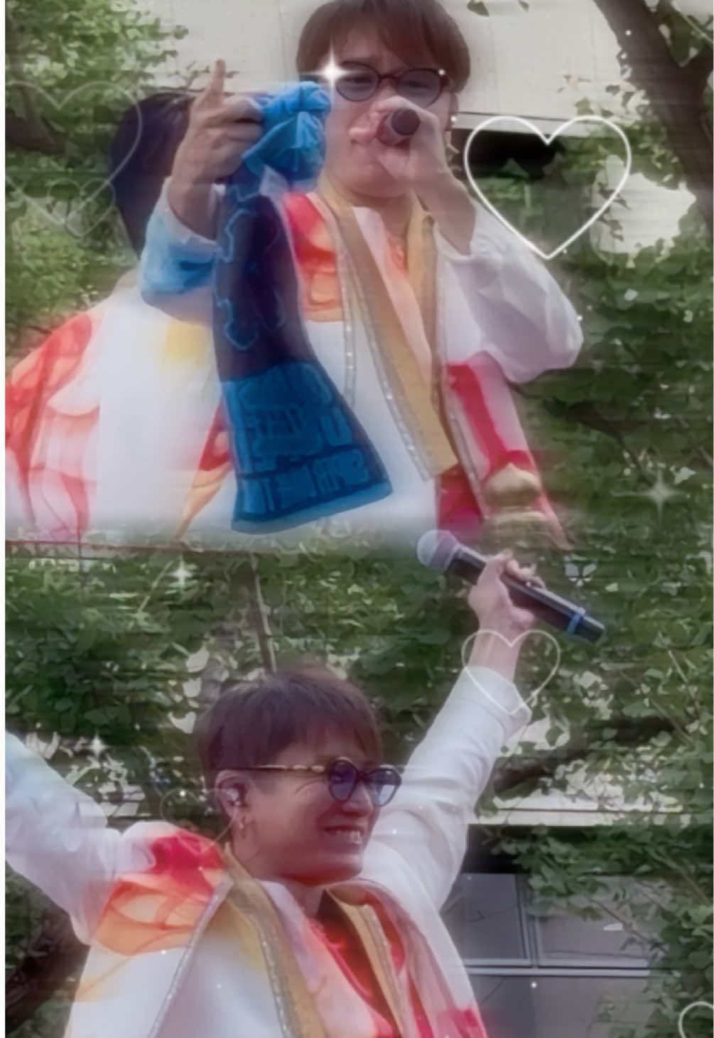 御堂筋ランウェイの安田くん👼🏼💙#supereight #安田章大