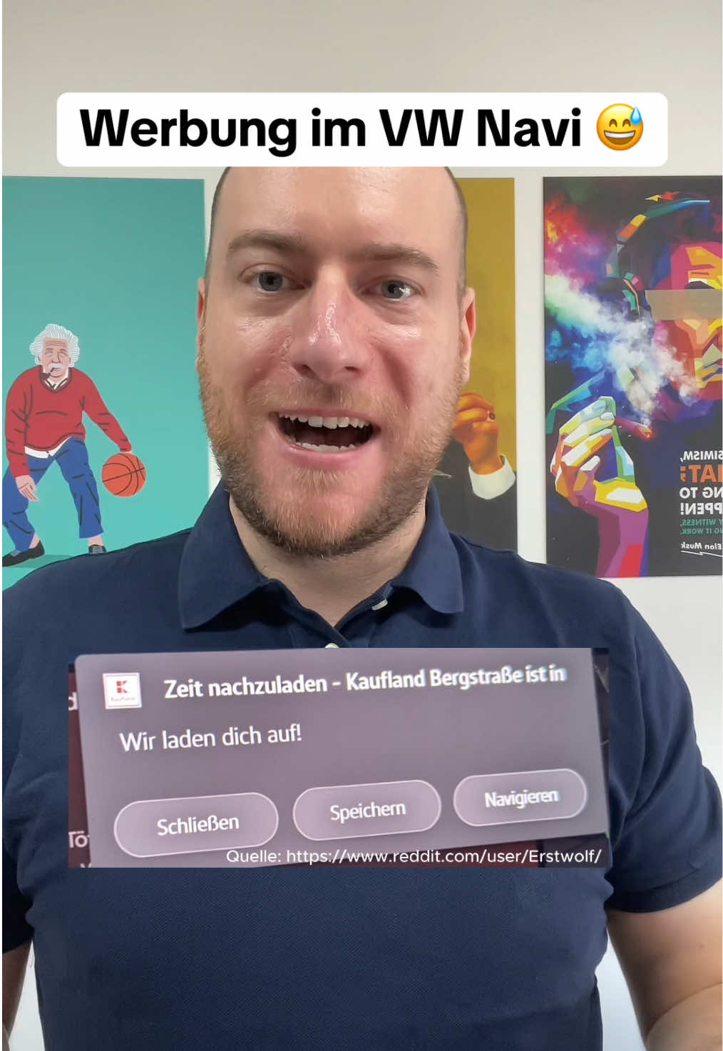 Bald AdBlocker im Auto normal? Bei VW gibt es Werbeeinblendungen während der Fahrt. Zwar muss man in der App aktiv zustimmen, aber wer liest sich bitte immer alles durch. #autos #vw #volkswagen 