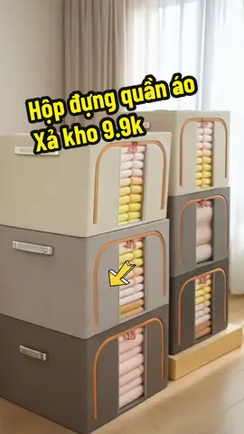 Hộp đựng quần áo#xuhuong #tiepthilienket #thinhhanh #CapCut 