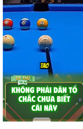 Dân tổ biết nổ về đây chưa nhỉ #billiards #bia #cothutapsu #xuhuong #tiktok
