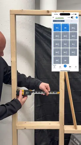 Why waste time writing down measurements when they can be saved instantly over Bluetooth 