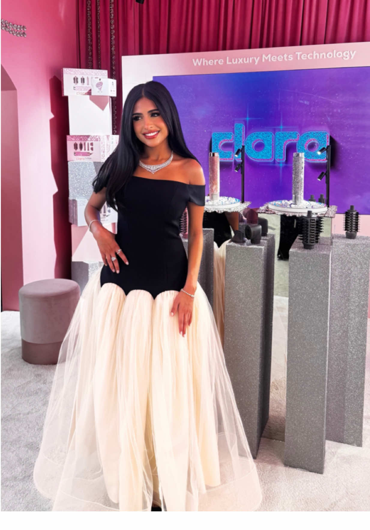 @✨رغد  Wearing LOLANA dress 🪄 #كولكشن_جديد #فساتين_زفاف 