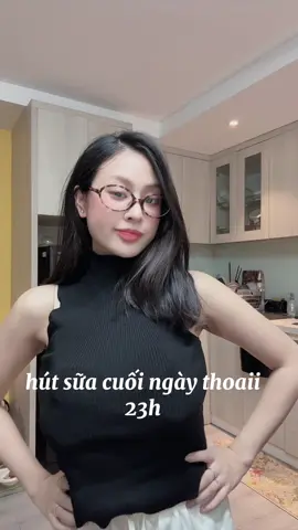 bò sữa cuối ngày 🐄 #nhím #mebimsua #kichsuachomesausinh #tamsumebimsua #hutsua 