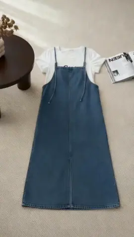 #overalljeans #dress #foryou 