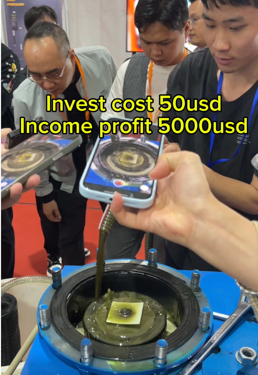 Cost 50usd get profit 5000usd   # waste oil filtration machine  #waste oil refinery machine  #waste oil recycling machine 