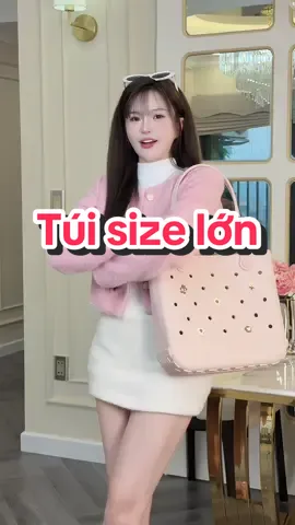 TÚI XÁCH ĐA NĂNG CHẤT LIỆU EVA #champhanriview #túi #nesty 