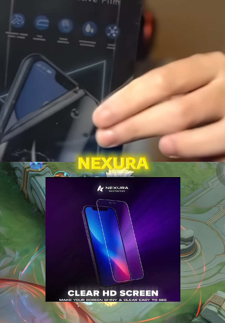 Hydrogel Nexura Gaming🔥🔥 CO sekarang!! #nexura #sarungjarigame #affiliate #MLBB #jejeadriel 