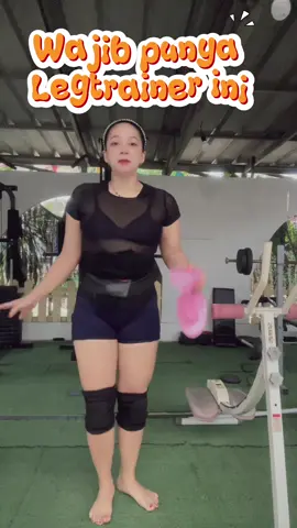 Wajib pun ya buat latihan kegel di rumah #promomakanharian #legtrainer #hiptrainer 