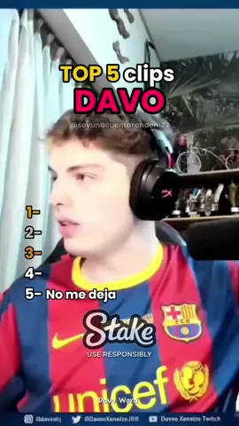 Top 5 clips de davo #davo #clips #parati #davooxeneize 