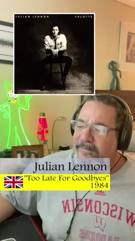 It’s moan-day!  Ugh.  #dailyjam #tomsdailyjam #julianlennon #toolateforgoodbyes #80smusic 