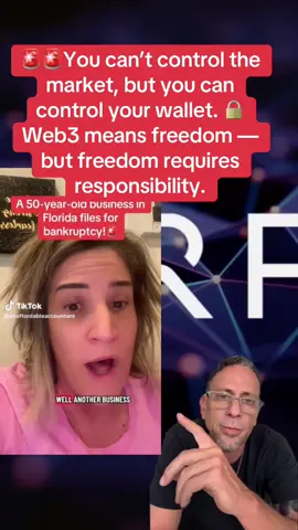🔒 Web3 means freedom — but freedom requires responsibility. Comment SAFE for a guide ‼️‼️#viral #safety #PersonalFinance #business #bankruptcy 