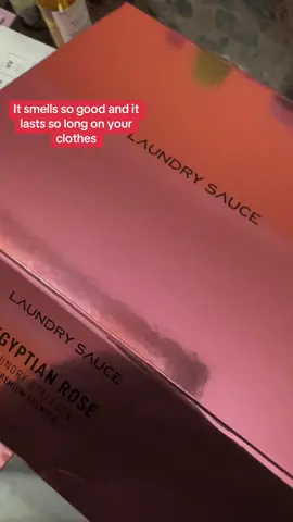 Laundry sauce smells good. #LaundrySauce #Laundry #Detergent. 