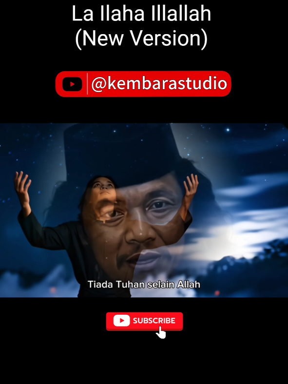 LA ILAHA ILLALLAH #rhomairama #rhomairamacover #rockdut #kembarastudio 