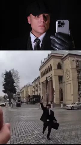 Thomas Shelby reaction 💀