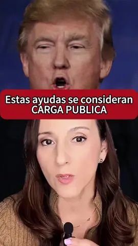 ⚠️ATENCIÓN ⚠️ Estás ayudas se consideran CARGA PÚBLICA #residentes #cargapublica #uscis #trump #usa #inmigrante #ayudas#noticias #foryou #latinos #news #maga #fyp #foryou #foryoupage #fypシ #tiktok #storytime #tiktok #viral #greenscreen #tariff #breakingnews #BreakingNews #usa_tiktok #usa #America