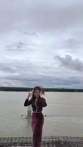 #ဧရာဝတီ🌊 #သရက်အောင်လံမြစ်ကူးတံတာ🌉