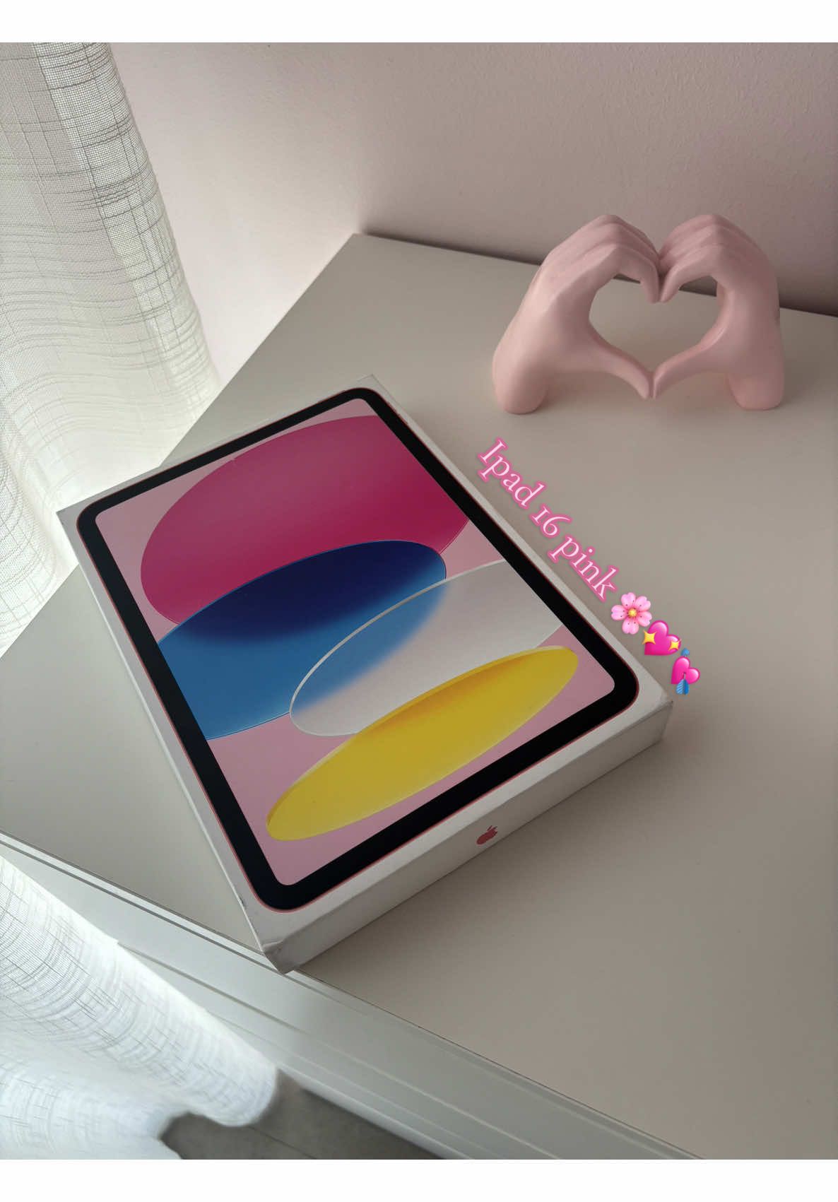 El sueño de las girls 💖🌸💘 #ipad #ipada16 #ipadpink #appleipad #pinkipad 