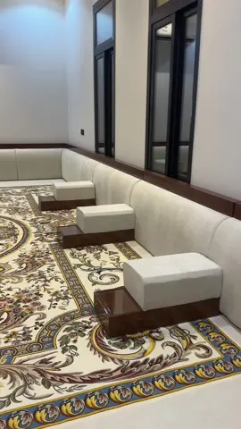 تفاصيل مجلس ارضي جديد فخم #كنبات_مجالس_عربيه_مودرن_اطقم_فخمه 