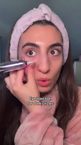 No need for concealer or eye injections because this @numbuzin_global eye cream that has retinal is a game changer!! 💜🫧  #numbuzin #retinaleyecream #koreanskincare #skintok #nad 