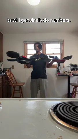 YOU JUST WITNESSED THE FIRST MAN IN HISTORY TO FLIP A DOZEN EGGS SIMULTANEOUSLY. HOW DOES THAT MAKE YOU FEEL?!?! #egg #flip #viral #xrhea #fyp 