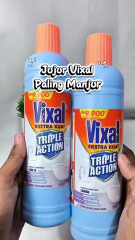 cepetan beli vixal sekarang mumpung lagi turun harga Bun @vixal.id  #fixbersihnorisih #vixalekstrakuat #vixalpembersihkamarmandi 