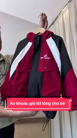Áo khoác gió lót lông cho bé trai bé gái #quanaotreem #aokhoacgiolotlong #aokhoacgiochobe 