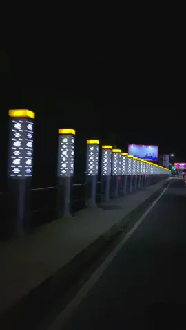 Palu dengan Keindahan Suasana Malam🤩 #sulteng #palu #fyp 