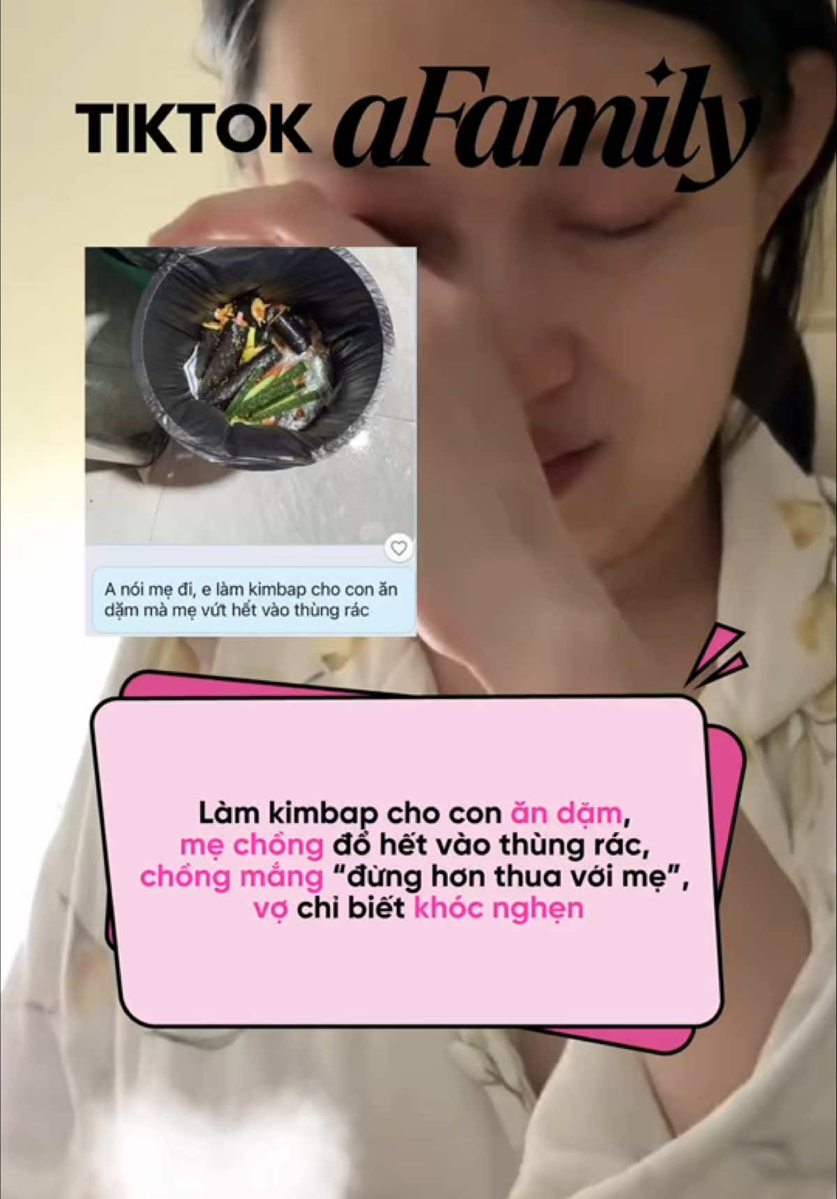 Nên nhẫn nhịn hay đổi chồng nhỉ?  #afamilyngaylucnay #afamily #news #andam #mechong 