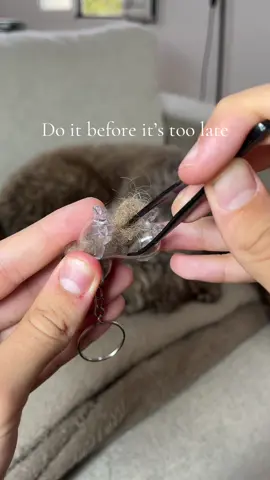 This keychain it’s something that will last forever 🐾❤️ #dogowner #dog #dogmom #petmemorial #petloss 