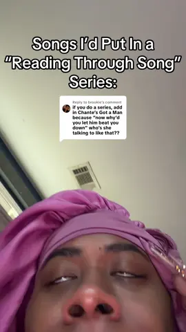 Replying to @brookie i’m gonna start making a playlist because this is exciting me!