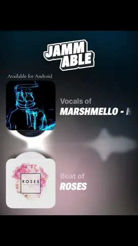 Here With Me X Roses 🎭💐                                                     #remix #herewithme #marshmello #Jammable 