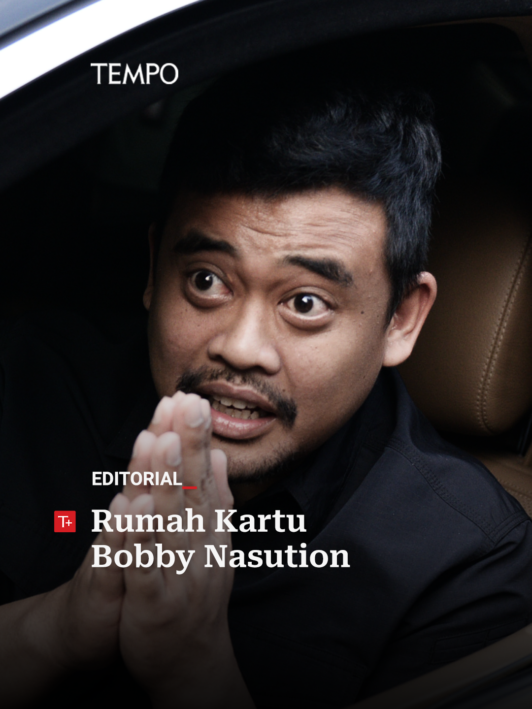 KPK tak kunjung memeriksa Bobby Nasution untuk menjernihkan duduk perkara suap proyek jalan di Sumatera Utara. Bisa mengungkap kasus lebih besar. Baca editorial Tempo selengkapnya di Tempo Plus. #Tempo #editorial #dinastipolitik #bobbynasution