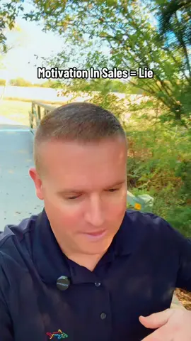 Motivation in sales is a lie.  You don’t need more motivational content. You need proper tools to succeed.  #sales #salestraining #dealershiptok #dealership #success 