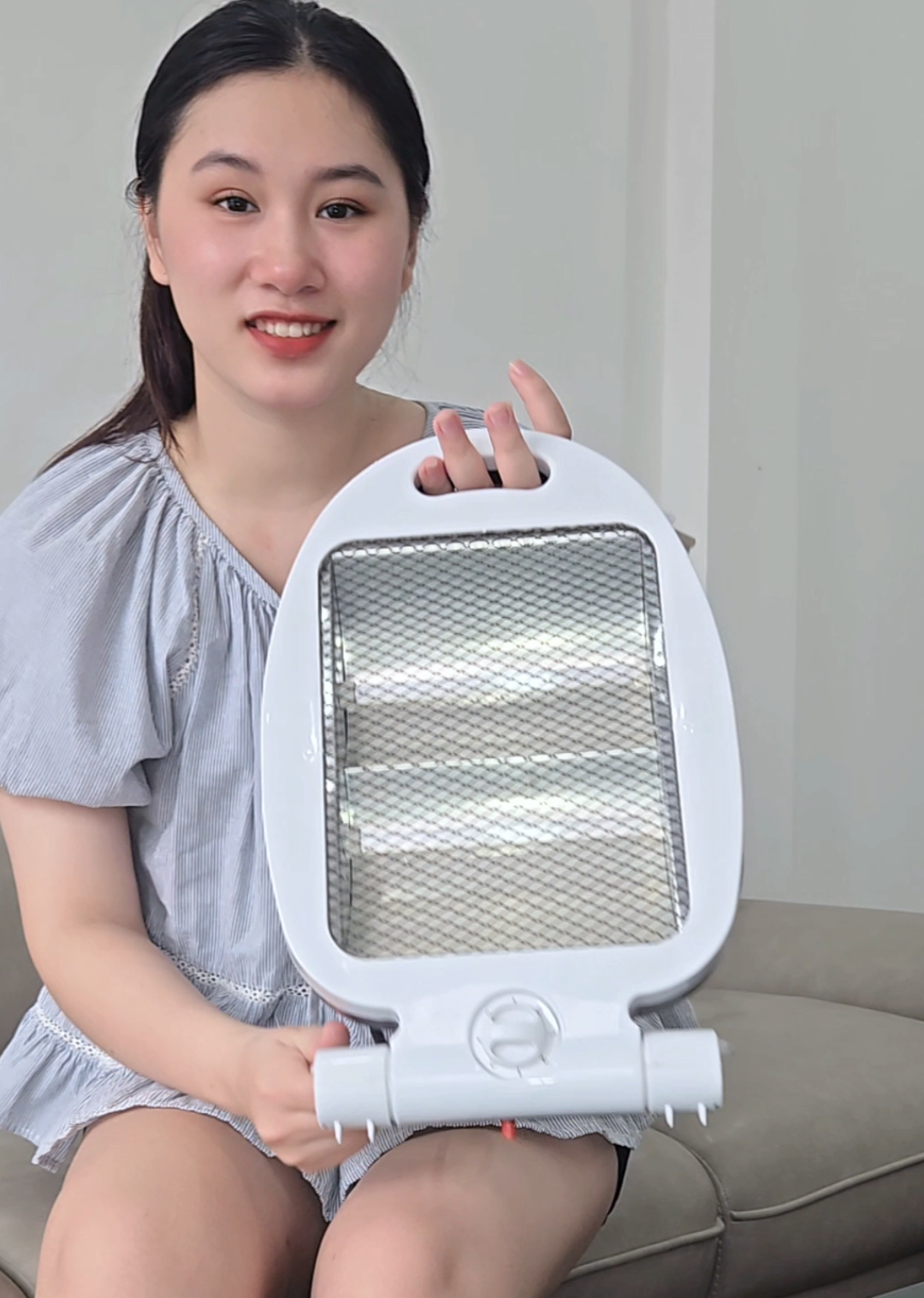 Máy sưởi mùa đông mini. #densuoiam #densuoihongngoai #maysuoiam #maysuoimini #maysuoi 