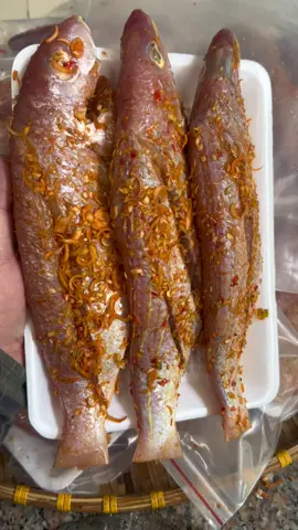 Cá đổng câu muối sư nhà làm – thơm lừng, mặn mà, ăn là ghiền..🐠🐠🐠 #dcgr #seafood #haisanbebu #cadong #haisanthiennhien 