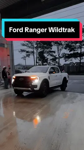 Ford Ranger Wildtrak 2025 màu trắng. #fordrangerwildtrak #fordranger #rangerwildtrak #xebantai #forddalat 