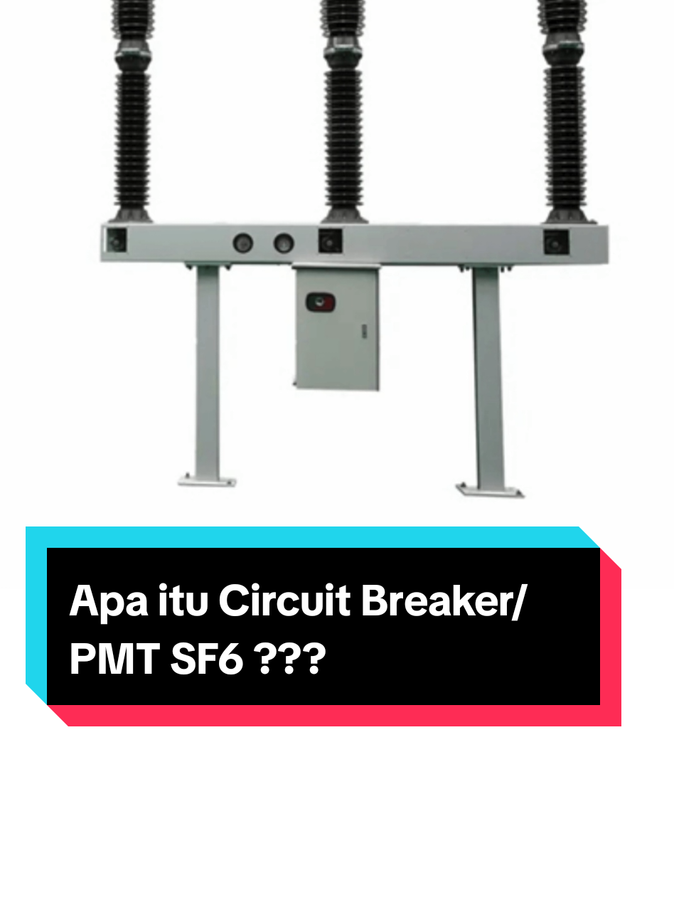 Apa itu Circuit Breaker/PMT SF6 ??? #electricalinstallation #tegangantinggi #instalasilistrik #electricalengineering #listrik 