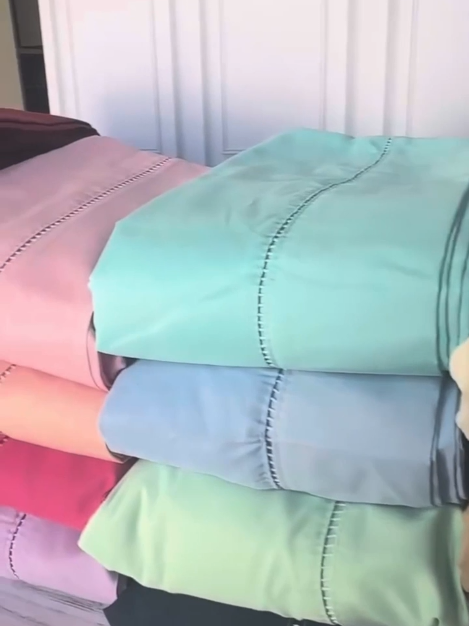 Jogo de lençol 3 peças, 400 fios. ✅️ Link do produto na Bio, (clique no link, depois selecione 