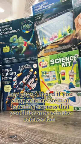 anyways….  Learning express has TONS of amazing science and stem options that make the most amazing gifts for this upcoming holiday season!! 🎄🎅🏻✨🤍 #learningexpresstoys #stem #Science #houston #giftideas 