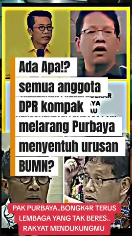 BONGK4R SEMUA LEMBAG4 YANG T4K BERES PAK PURBAYA..💪💪💪