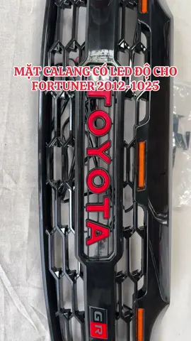 Mặt calang độ có LED cho FORTUNER 2012-2015 #xuhuong #calangfortuner #fortuner #phukienfortuner #matcalang 