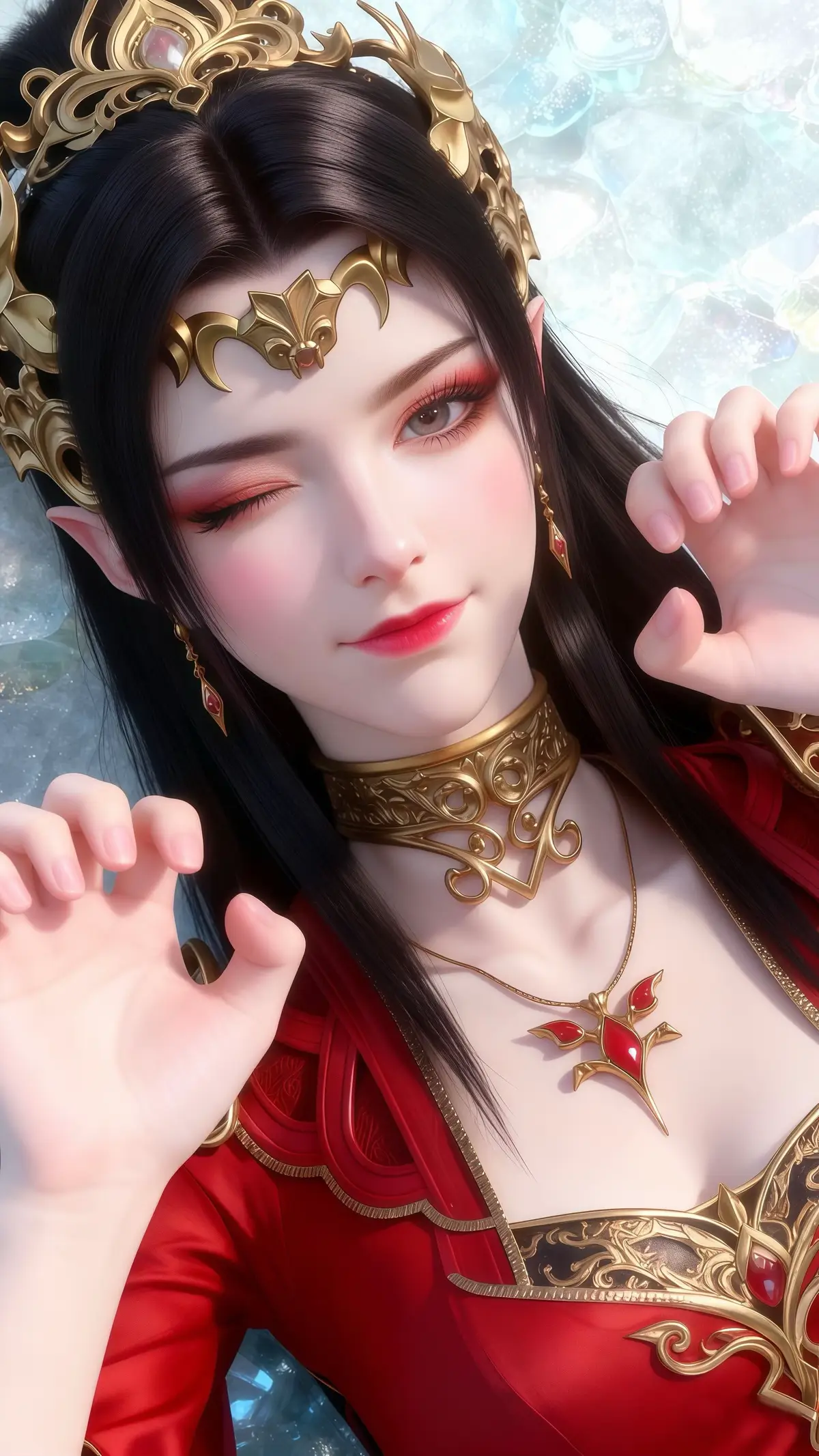 Meoww Mỹ Đỗ Toa ❤️#mynhan3d #mydotoa #mynhan3dtrungquoc #4k #dauphathuongkhung 