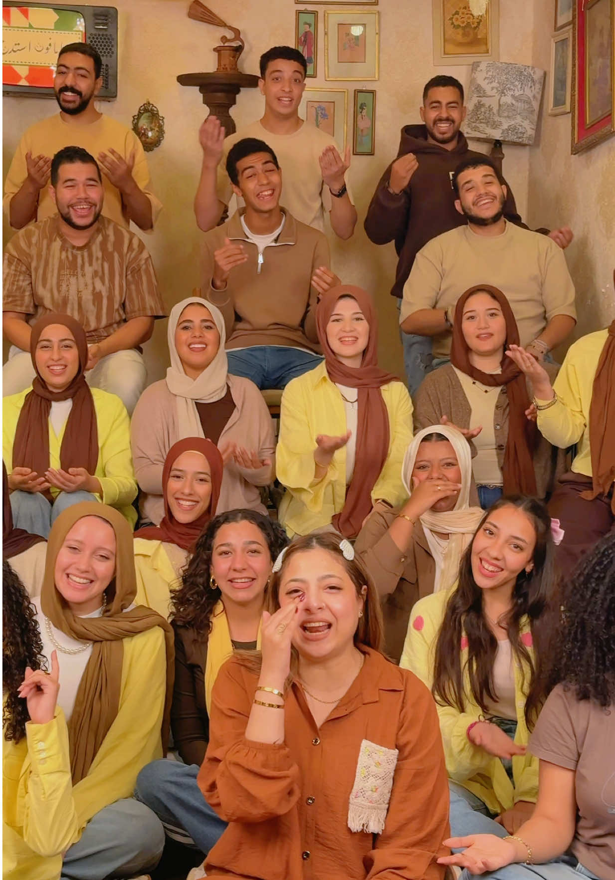 سمّو عليها💚 #كورال_اون #oun_choir 